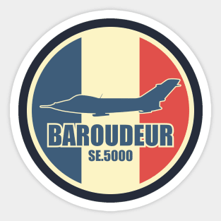 SE.5000 Baroudeur Sticker